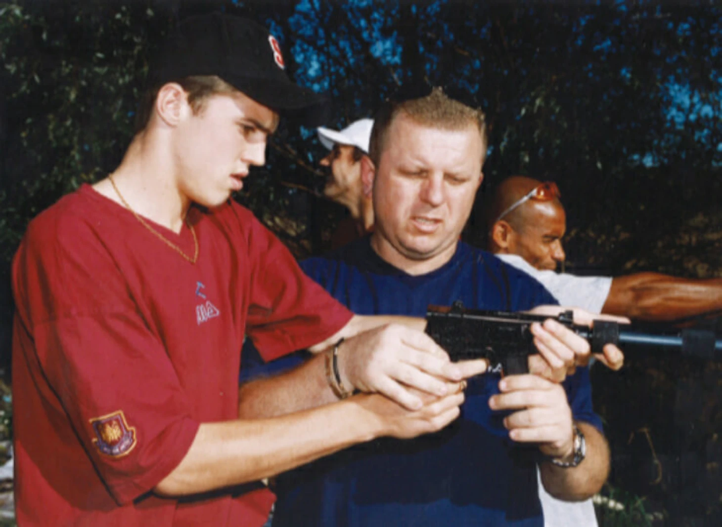 gun