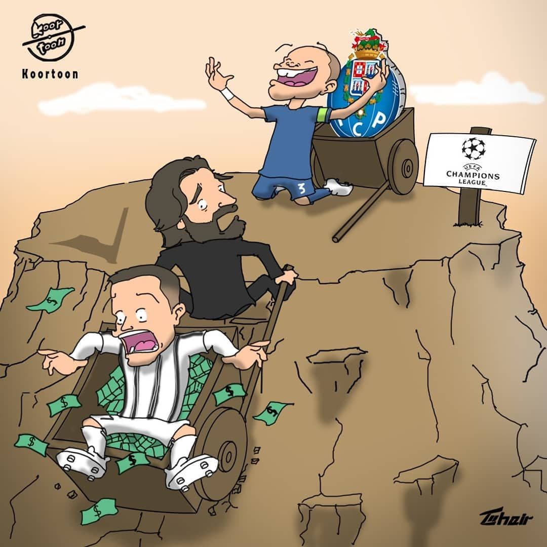 Фиаско «Юве», рекорды Холанда и другие арты дня