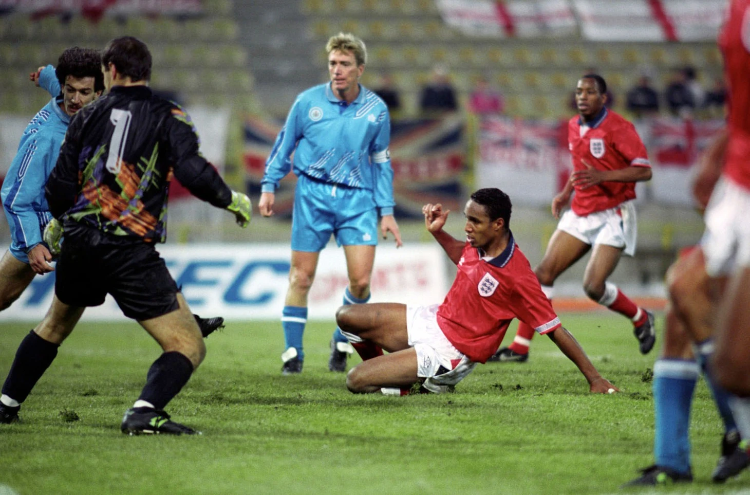 Бонини - капитан сборной