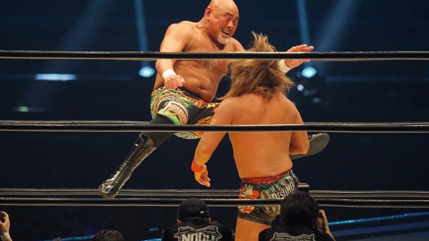 Обзор NOAH Keiji Muto Grand Final Pro-Wrestling «Last» Love, изображение №24