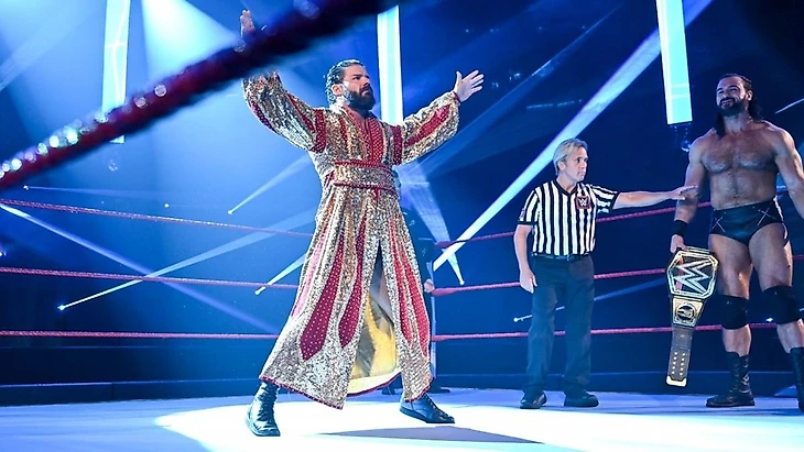 Обзор WWE Monday Night RAW 28.09.2020, изображение №26