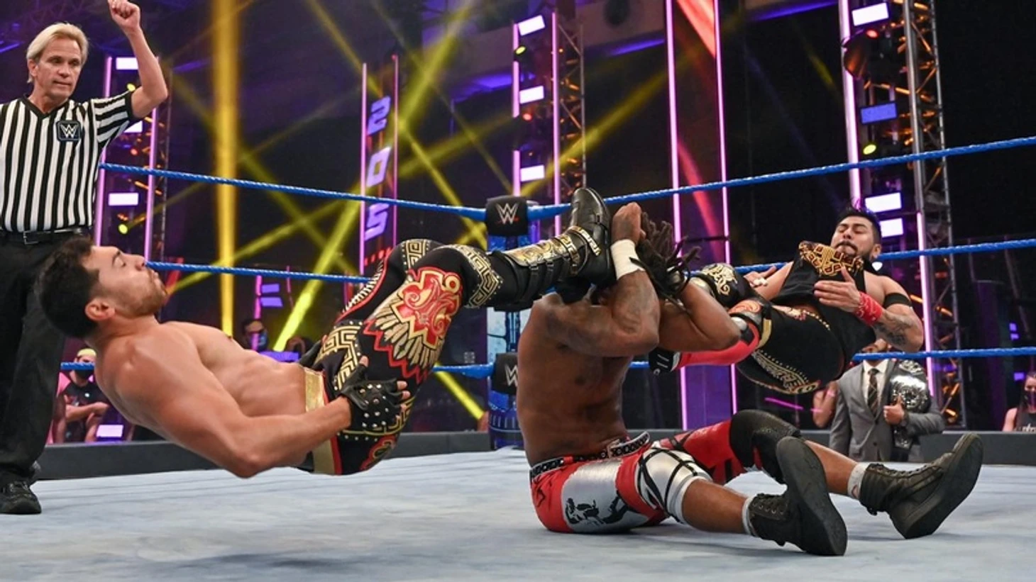 Обзор WWE 205 Live 31.07.2020, изображение №2