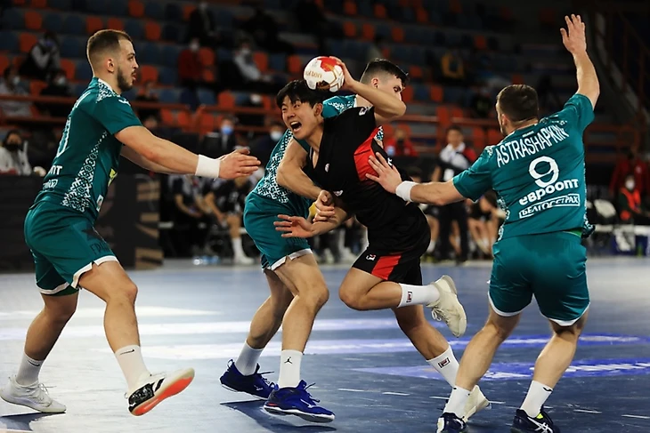 ЧМ-2021. Белорусы первыми вышли в основной раунд. Но с корейской "пионерией" пришлось помучиться, изображение №2