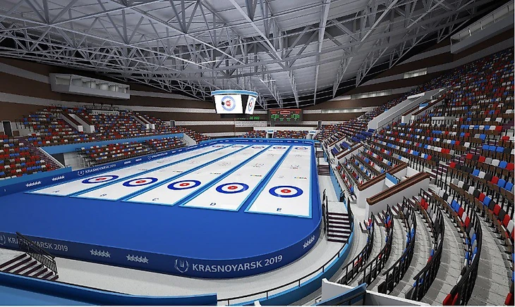 Дворец спорта им. Ивана Ярыгина