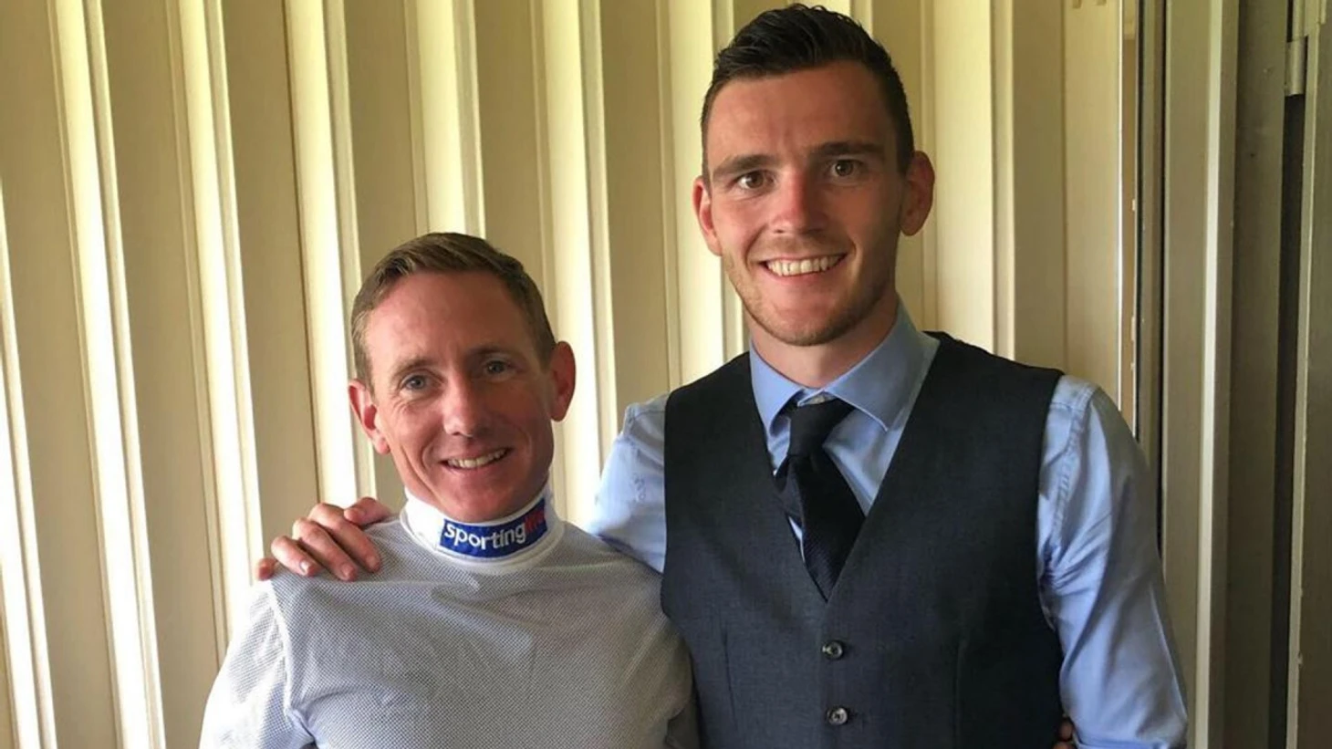 Пол Ханаган и Энди Робертсон