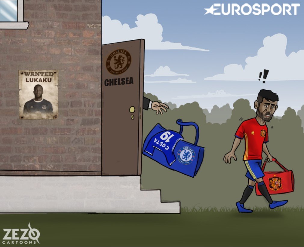 Челси, Диего Коста