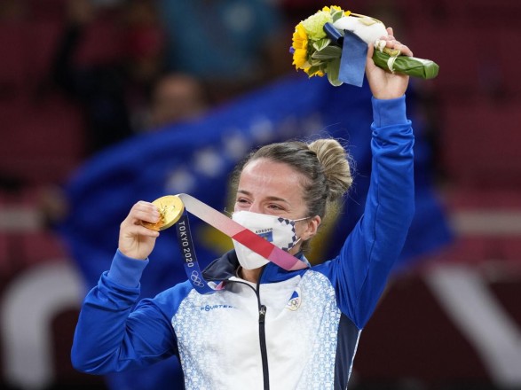 Вторая олимпийская медаль в истории Косово