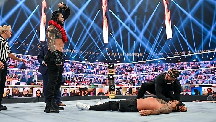 Обзор WWE Clash Of Champions 2020 — Gold Rush, изображение №1