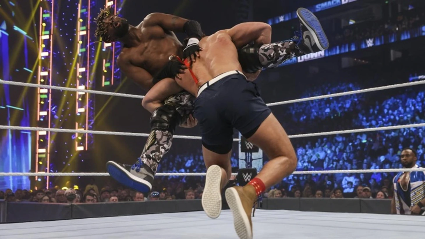 Обзор WWE Friday Night Smackdown 21.01.2022, изображение №6