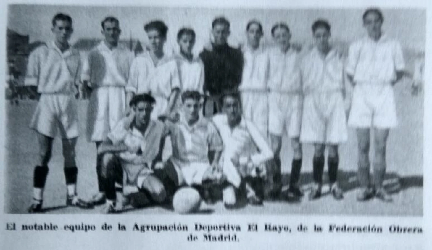 Райо, январь 1935