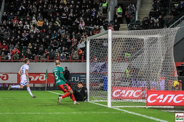 Локомотив - Динамо. Фото: Дмитрий Бурдонов / Loko.News