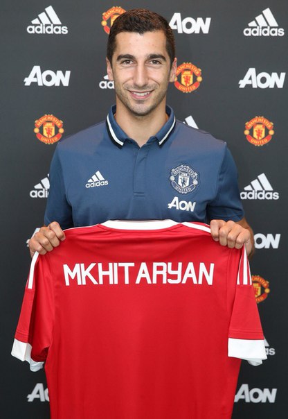Армянский дьявол, или что значит для Генриха Мхитаряна переход в «Манчестер Юнайтед»