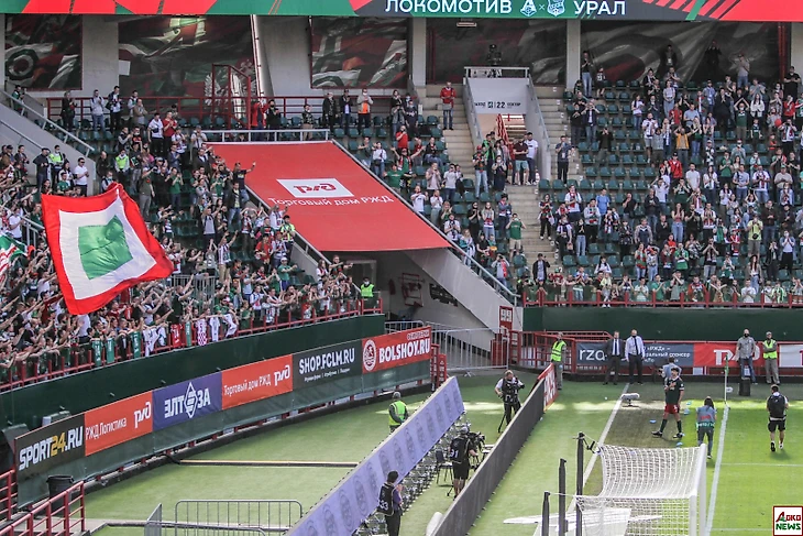 Локомотив - Урал. Фото: Дмитрий Бурдонов / Loko.News