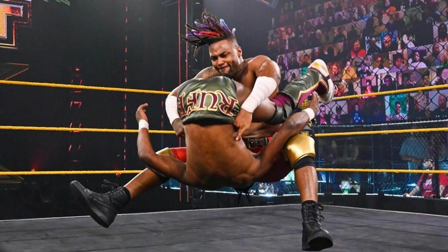 Обзор WWE NXT 13.04.2021, изображение №16