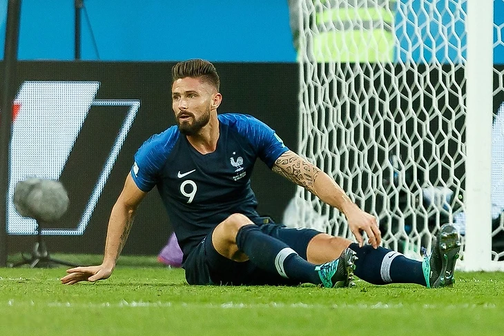 Оливье Жиру | Getty Images