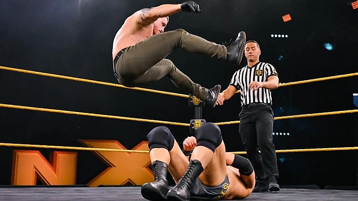 Обзор WWE NXT 20.05.2020, изображение №14