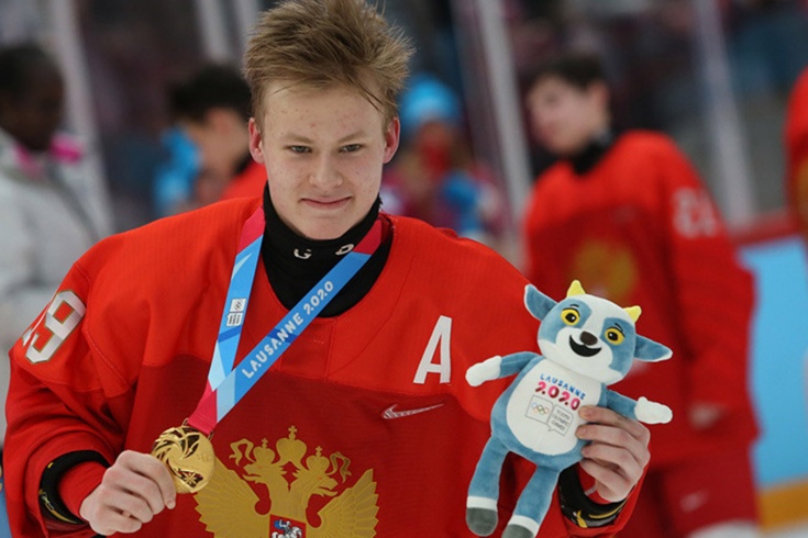 Лучший русский юниор остается в СКА на 5 лет. Если захочет в НХЛ раньше, придется выкупать контракт