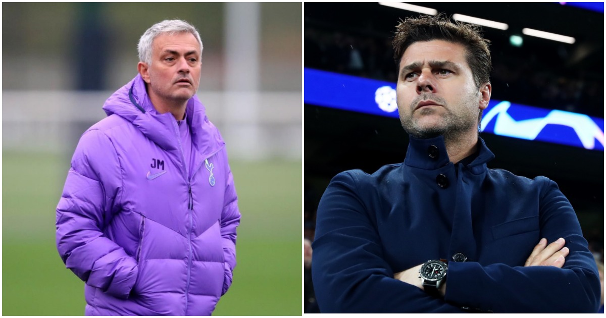 Жозе Моуринью, премьер-лига Англия, Тоттенхэм, Маурисио Почеттино