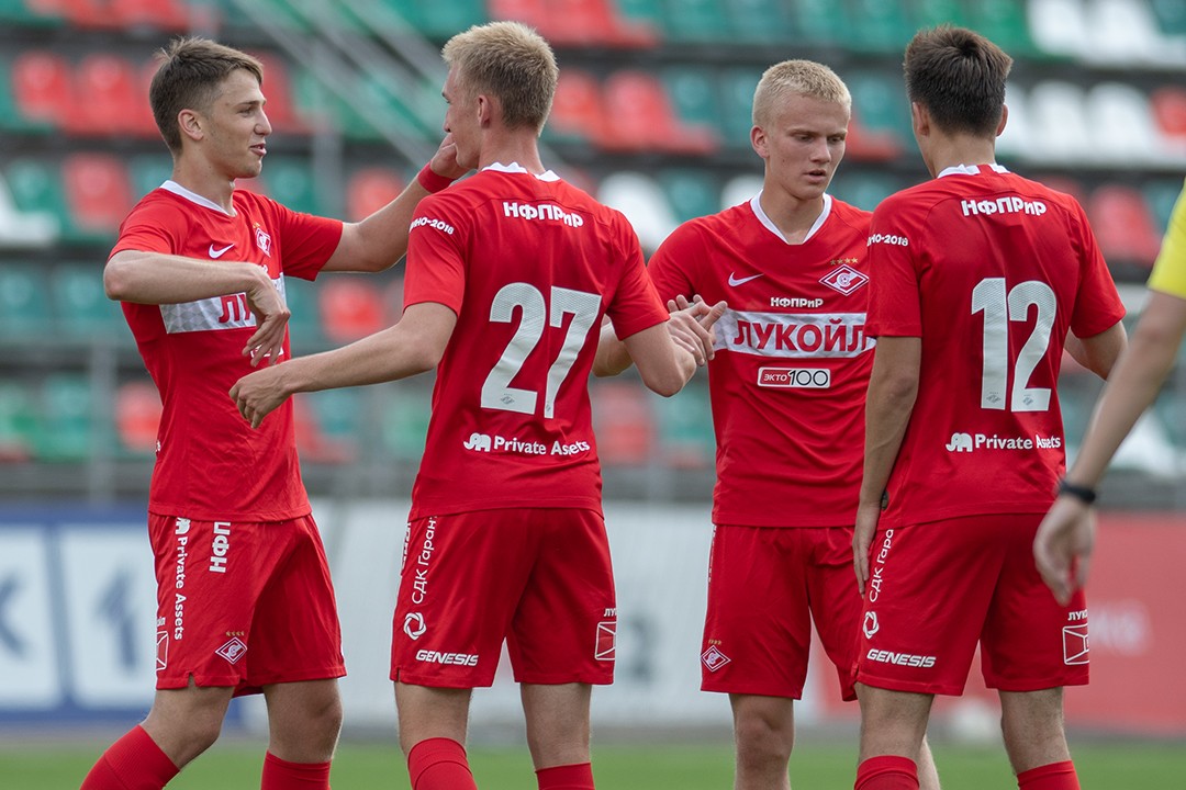 «Спартак-2»: крупная победа в Черкизове