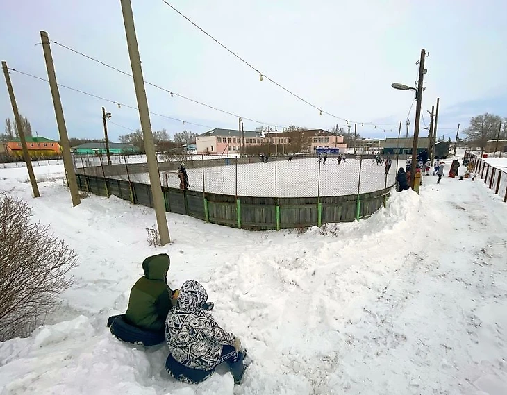 Площадка в селе Колокольцовка