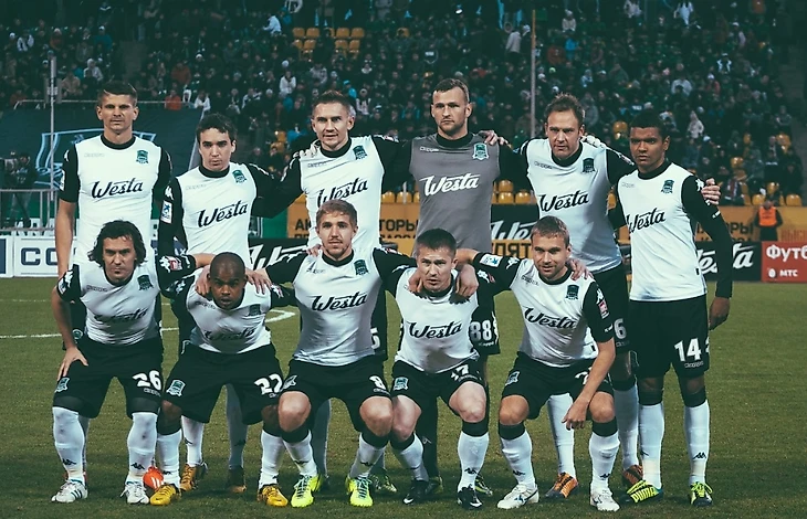 Основной состав фк