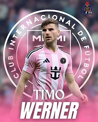 🦩 
Переговоры по переходу Тимо Вернера в «Интер Майам» ведутся, если не случится форс-мажора, то футболиста ждут в январе, чтобы он мог провести предсезонку с новой командой