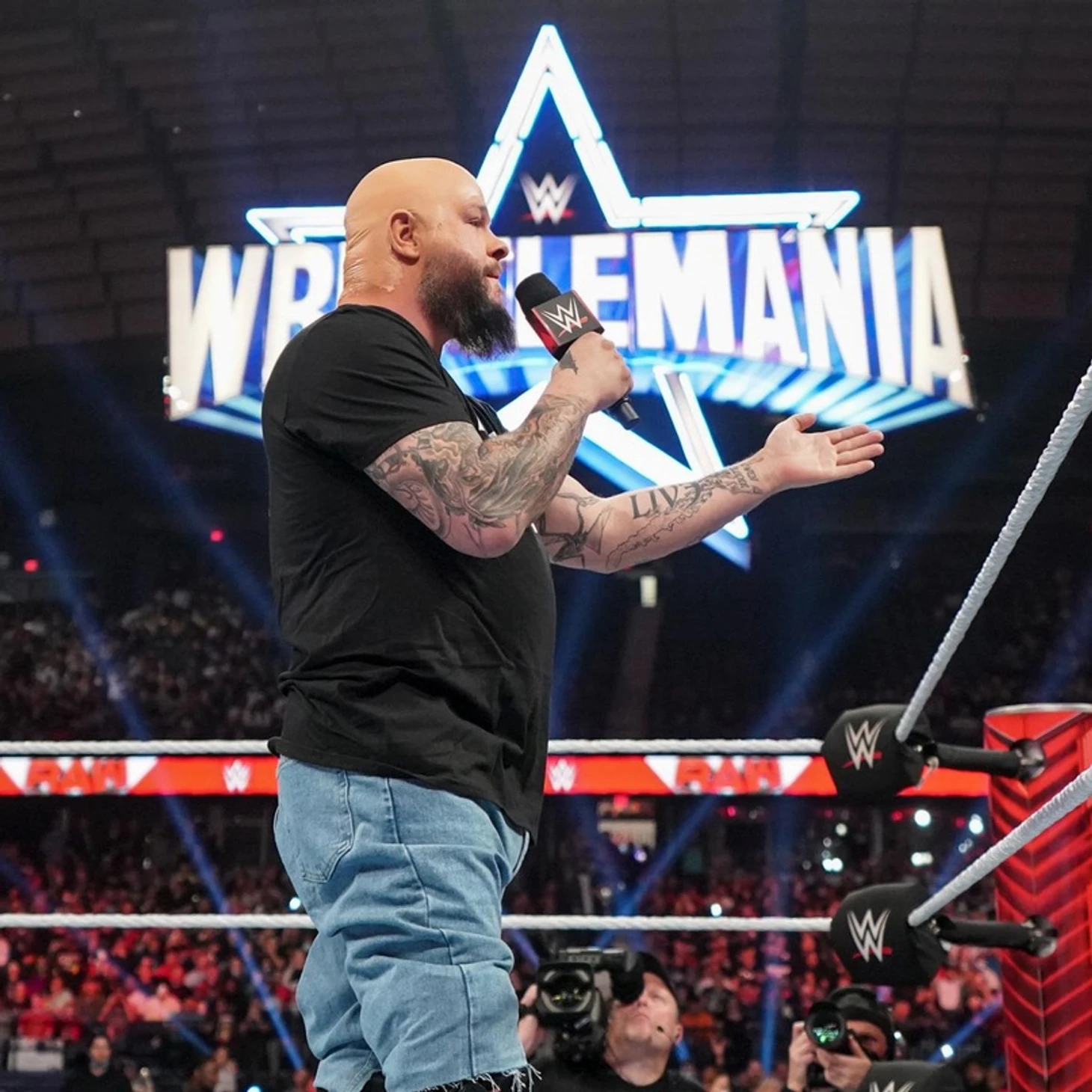 Обзор WWE Monday Night RAW 21.03.2022, изображение №3