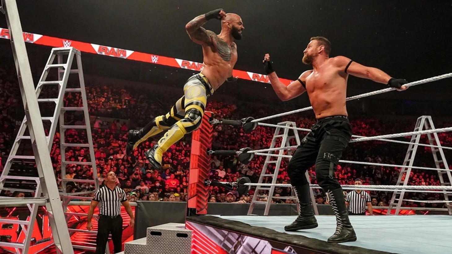 Обзор WWE Monday Night RAW 27.06.2022, изображение №4