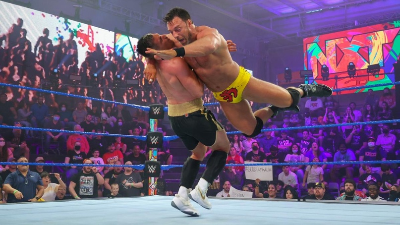 Обзор WWE NXT 2.0 22.02.2022, изображение №2