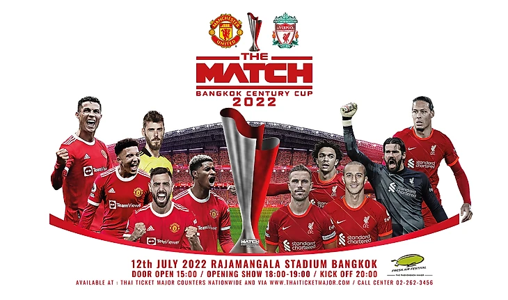 Official Ticket | The Match Bangkok Century Cup 2022