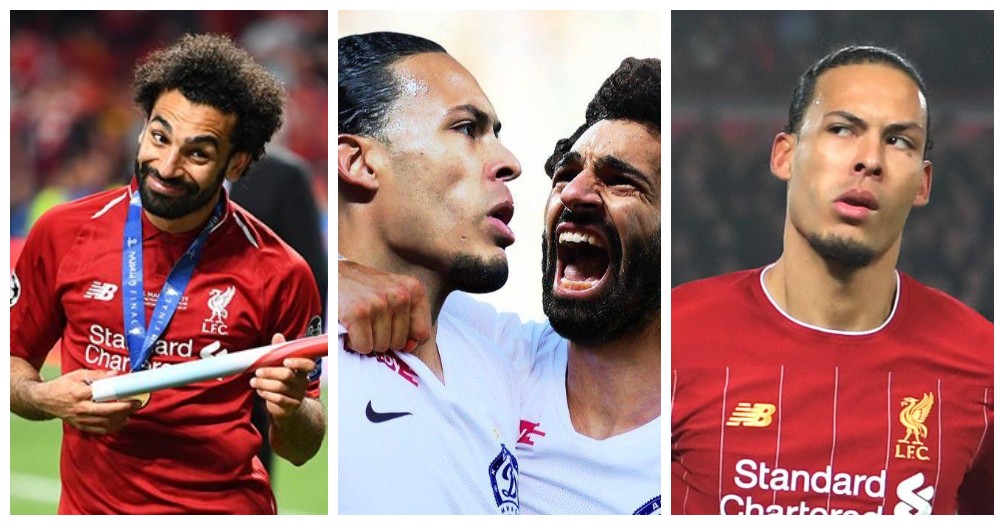 Ливерпуль, Мохамед Салах, Вирджил ван Дейк