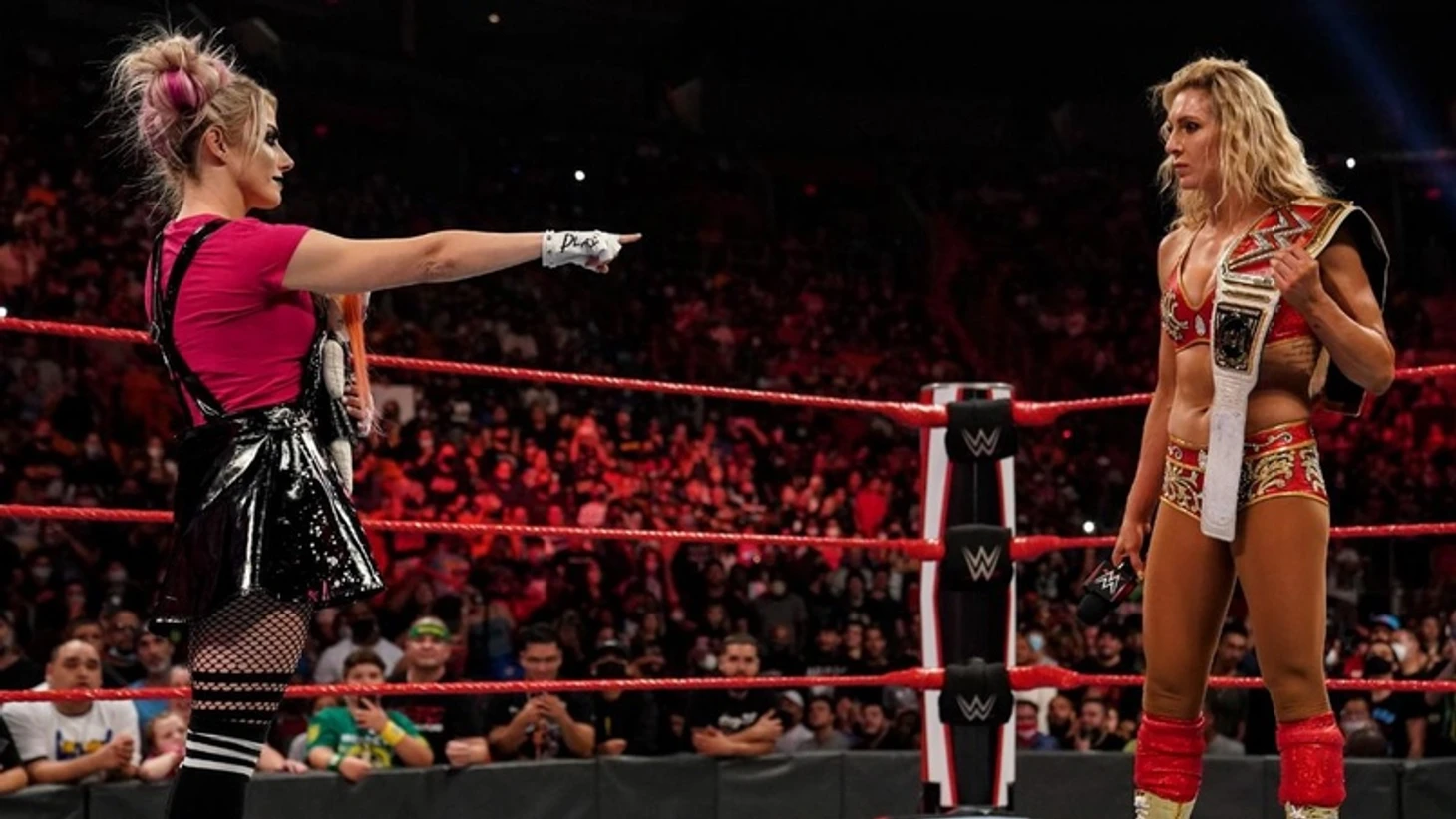 Обзор WWE Monday Night RAW 06.09.2021, изображение №19