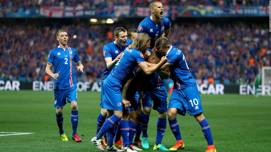 Исландия выиграла только 1 из 17-ти последних матчей