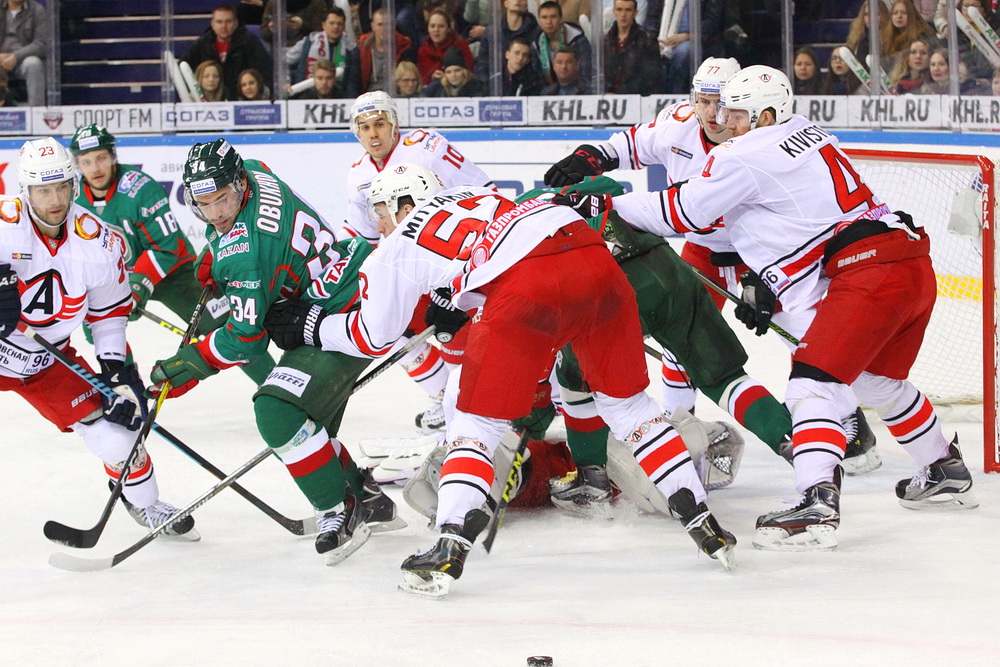 «Ак Барс» жадно выхватил победу у «Автомобилиста»