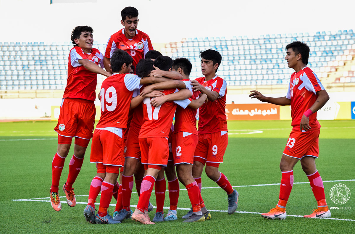 Tajikistan(U16) vs Kuwait(U16) - 9:0