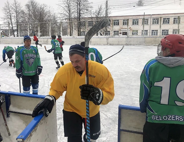 ХК &quout;Белозерск&quout;