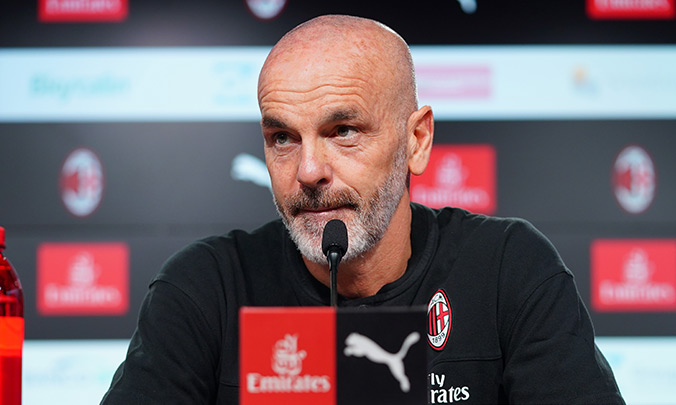 Пресс-конференция Стефано Пиоли перед матчем с «Болоньей»