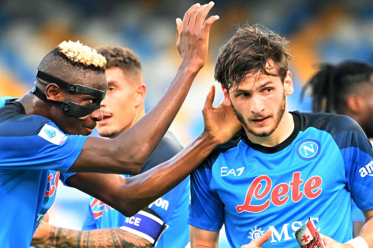 «Сассуоло» — «Наполи»: Хвича и Осимен сделают новый шаг к скудетто?