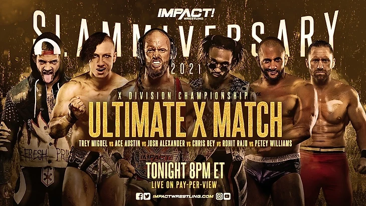 Обзор Impact Wrestling — Slammiversary XVII 2021, изображение №4