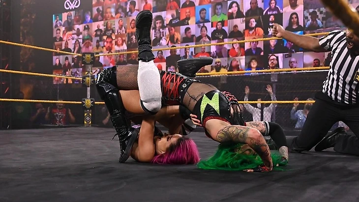 Обзор WWE NXT 10.03.2021, изображение №9