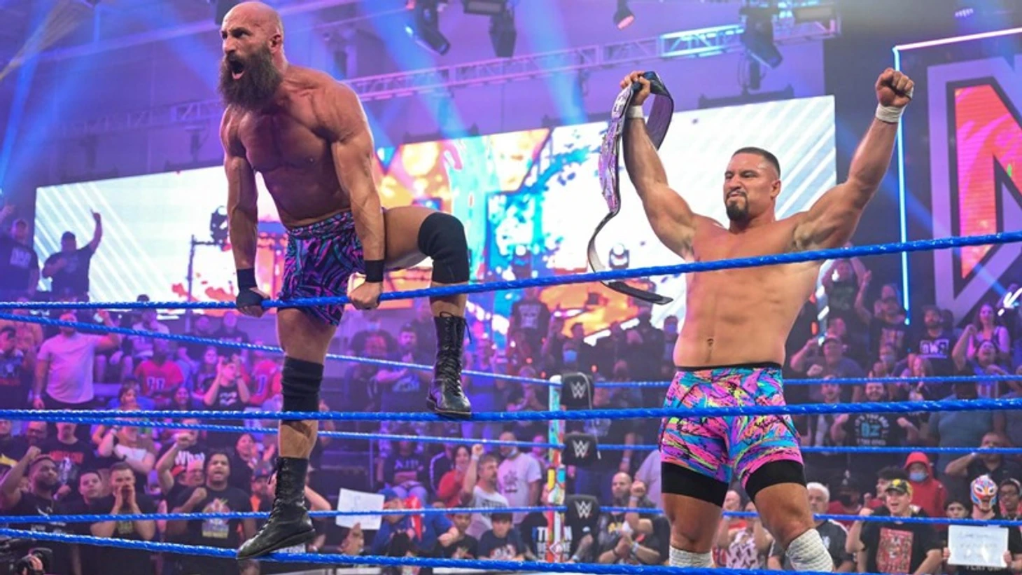 Обзор WWE NXT 2.0 01.03.2022, изображение №4