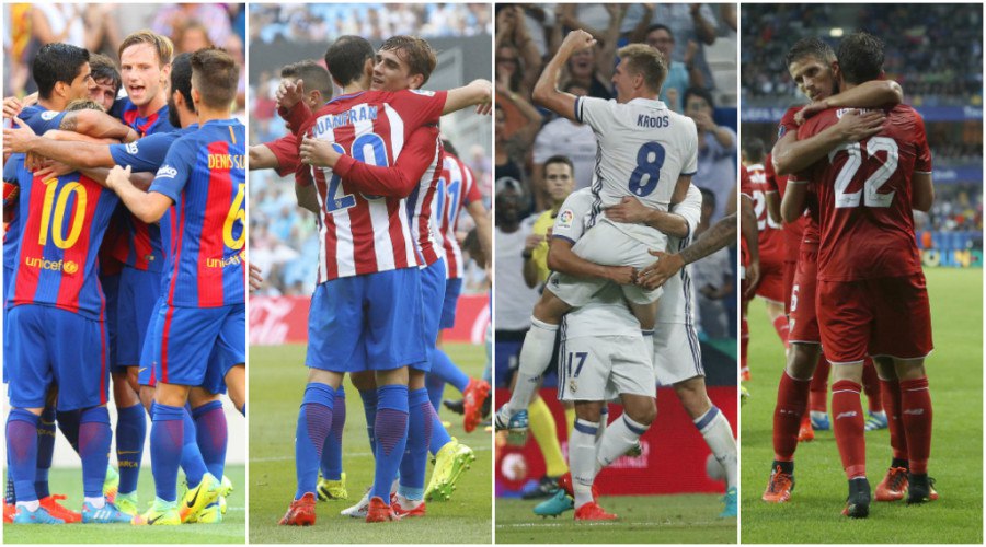 Сколько испанские клубы заработали на евроарене за последние 5 лет