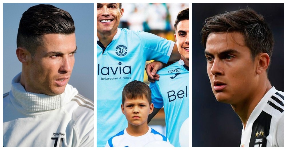 Ювентус, Пауло Дибала, Криштиану Роналду
