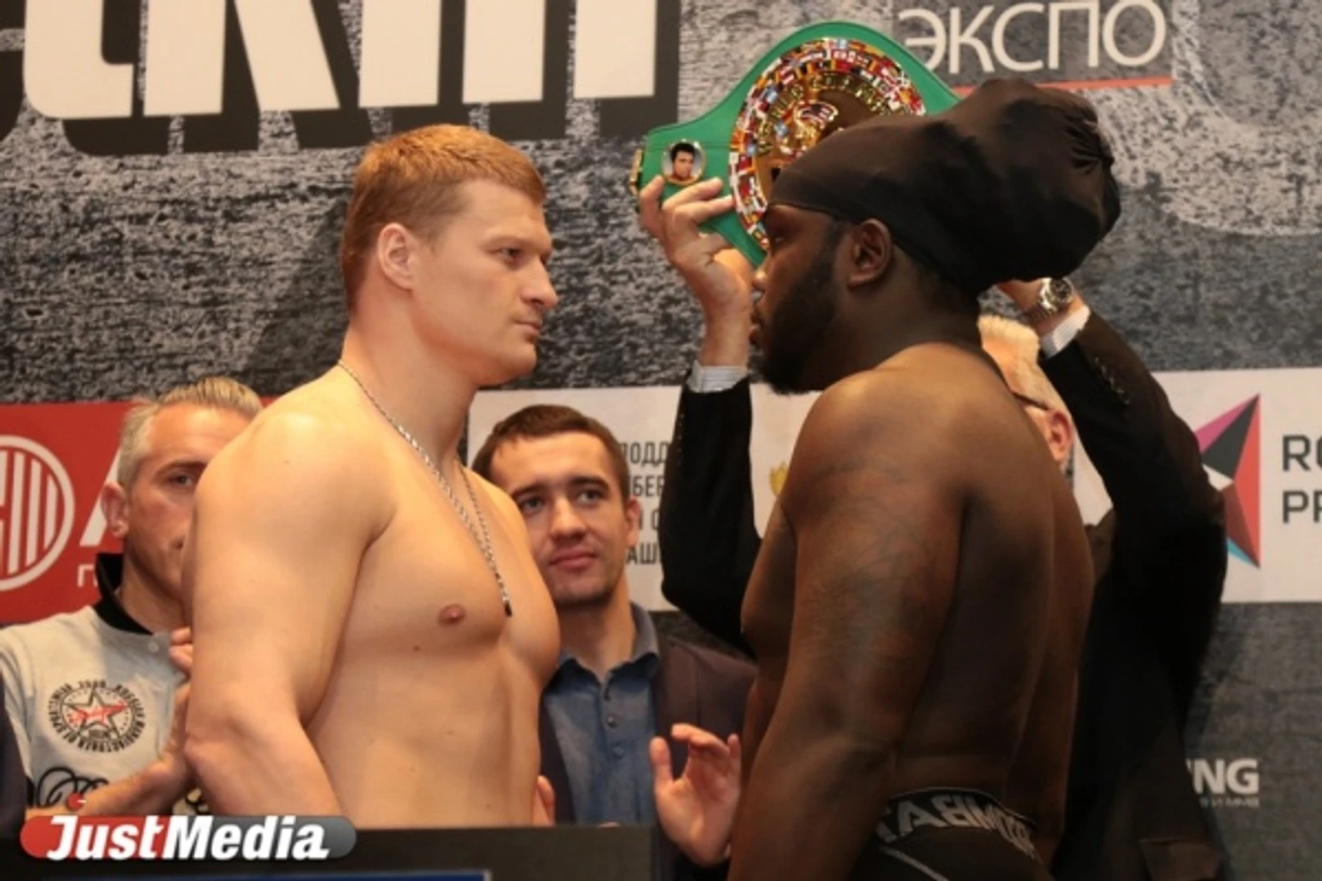 Поветкин - Стиверн