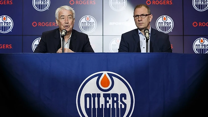 Боб Николсон и Кит Гретцки