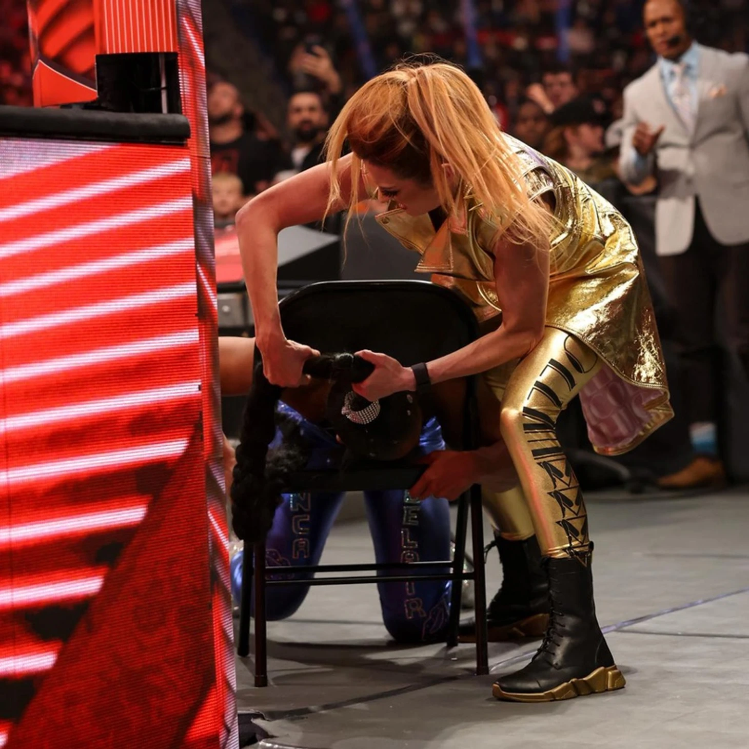 Обзор WWE Monday Night RAW 14.03.2022, изображение №19