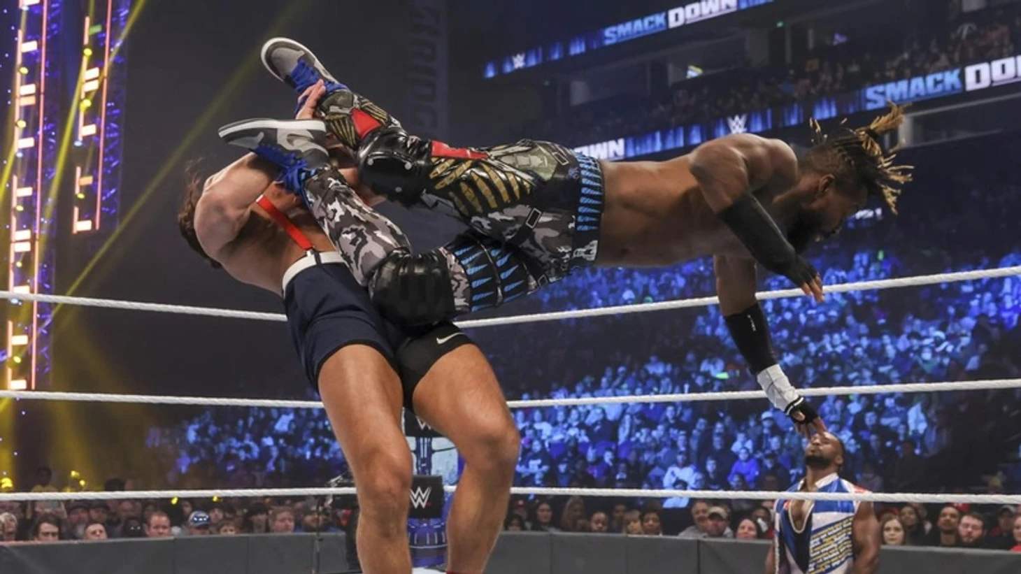 Обзор WWE Friday Night Smackdown 21.01.2022, изображение №7