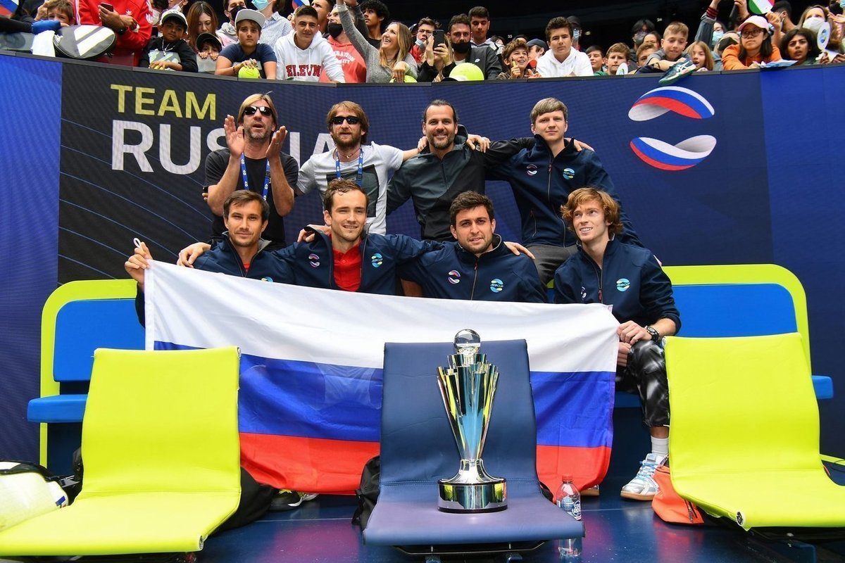 Чемпионство или везение: сборная России стала победителем АТР CUР