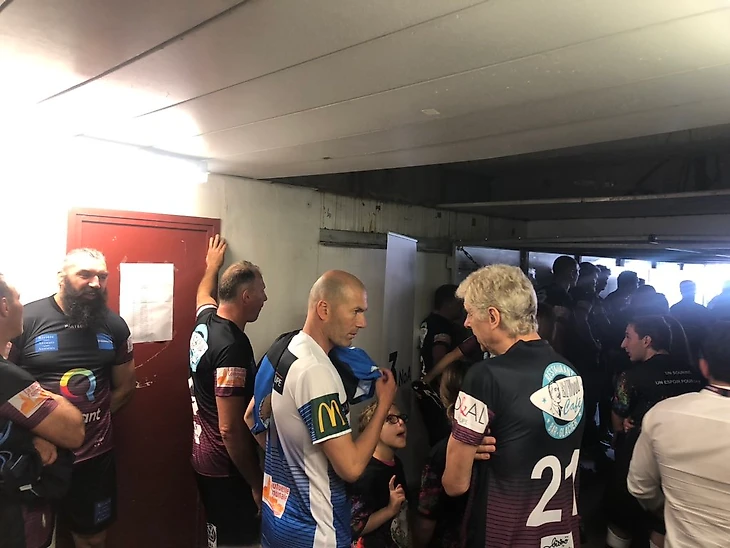 Зидан и Венгер