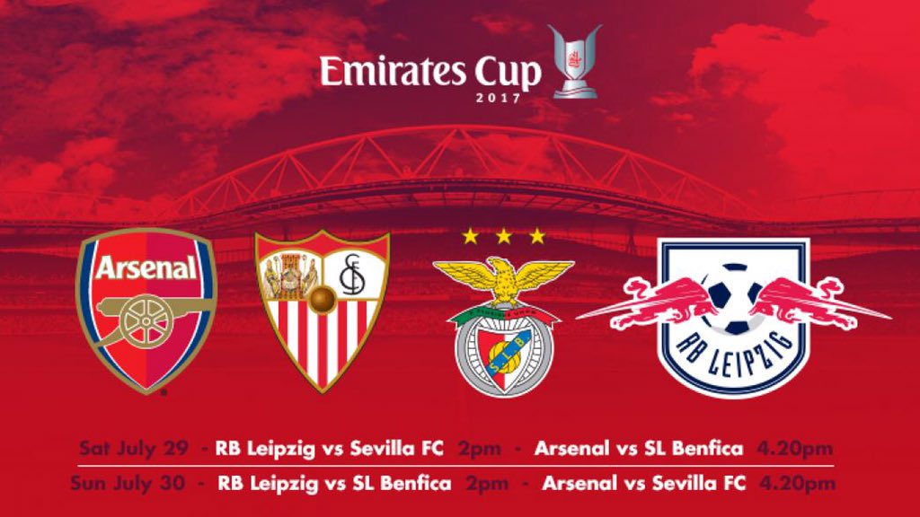 На следующих выходных Emirates Cup